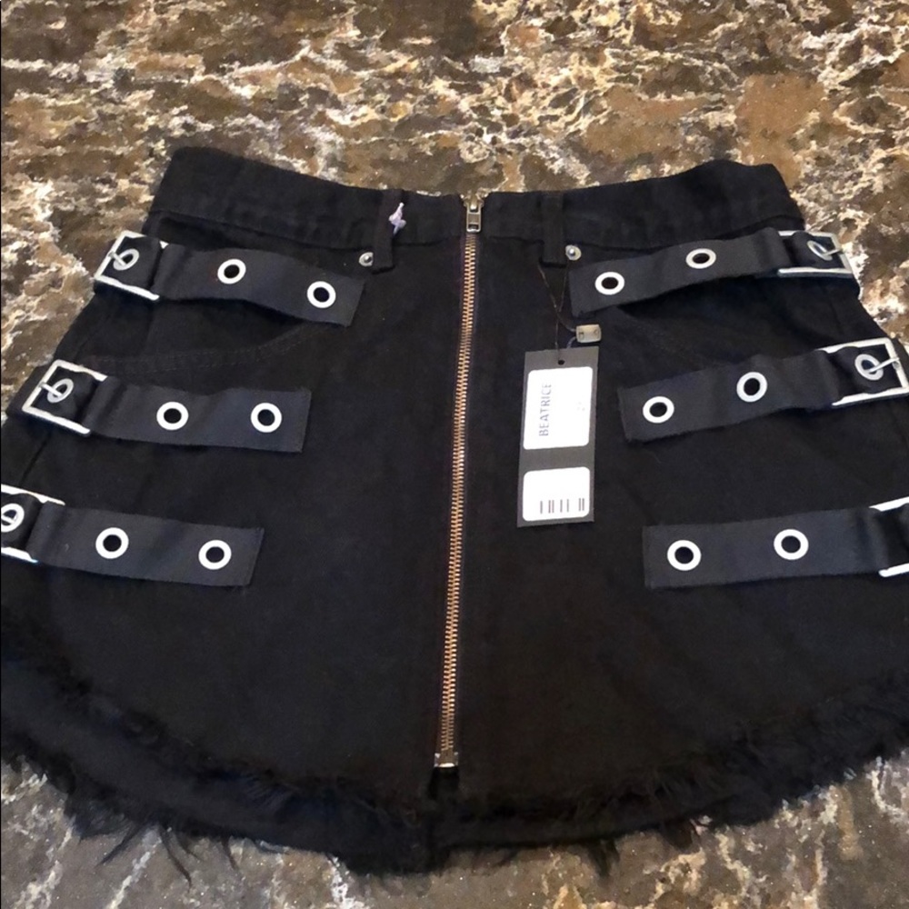Carmar denim skirt
